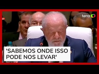 Lula diz no Brics que mundo 'retrocedeu à mentalidade obsoleta da Guerra Fria'