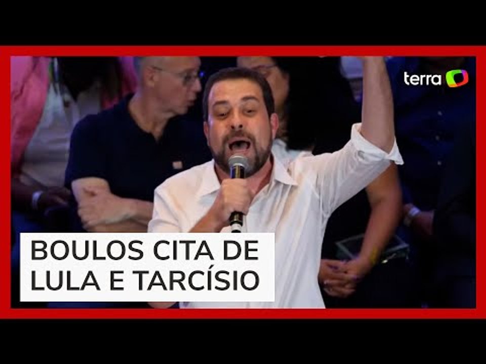 “Se bobear, o Lula traz até o Tarcísio para essa frente”, afirma Boulos