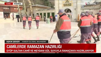 Camilerde Ramazan hazırlığı başladı