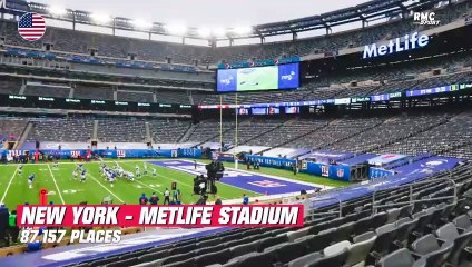 Coupe du Monde 2026   Les 16 stades au Canada, Mexique et Etats-Unis