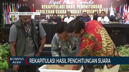 Empat Kabupaten Belum Serahkan Rekapitulasi Hasil Penghitungan Suara ke KIP Aceh
