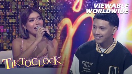 TiktoClock: Jessica Villarubin, nagka-CRUSH sa Contestant ng ‘Tanghalan Ng Kampeon?!’