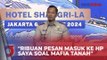 Momen AHY Ungkap Kebanjiran Curhat Warga di Medsos soal Mafia Tanah