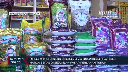 Enggan Merugi, Sebagian Pedangan Pertahankan Harga Beras Tinggi