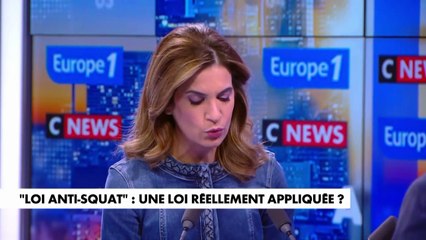 Loi anti-squat : «C'est une loi que j'assume», revendique Guillaume Kasbarian