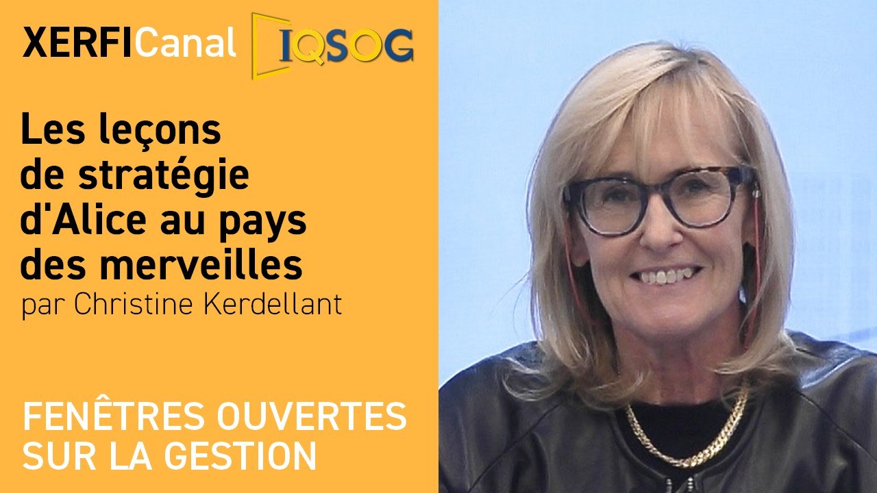 Les leçons de stratégie d'Alice au pays des merveilles [Christine Kerdellant]