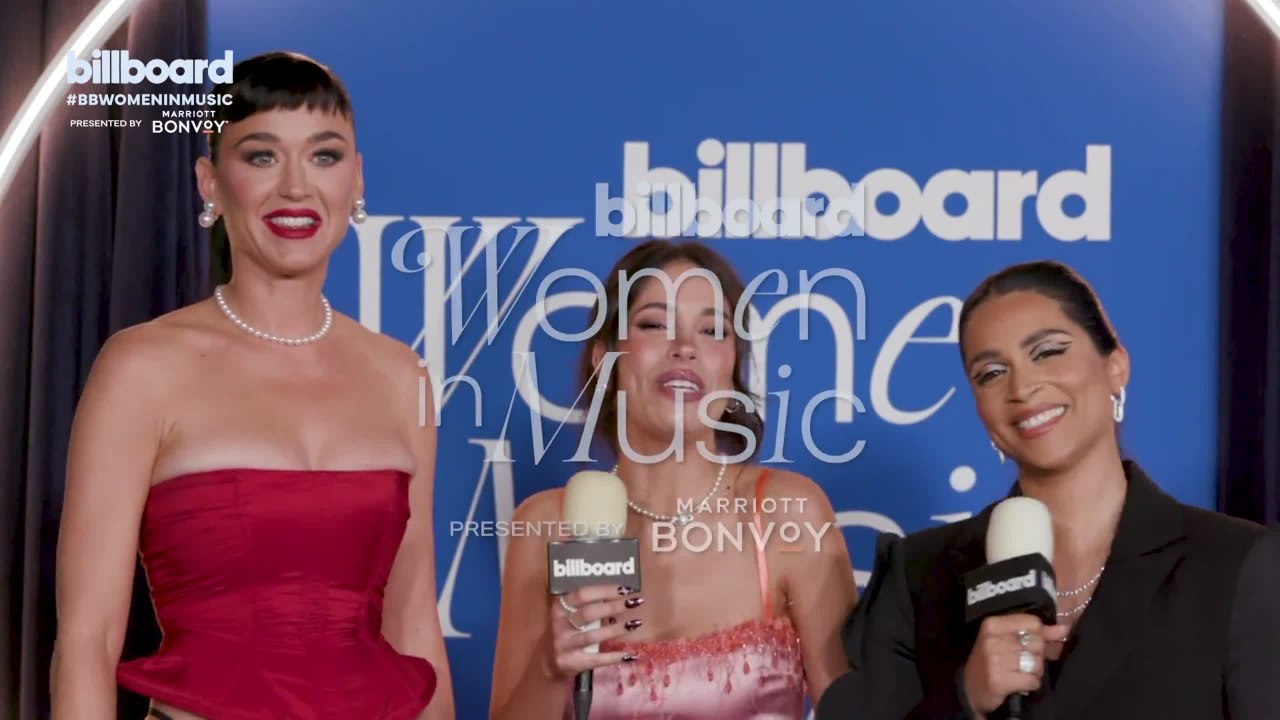 Katy Perry Talks Leaving ‘American Idol,’ Loving Karol G & More | Billboard Women in Music 2024