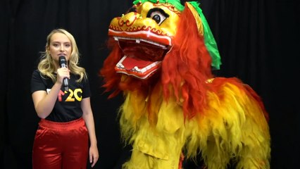 Amelia Dimoldenberg Backstage Highlights - Stand Up To Cancer