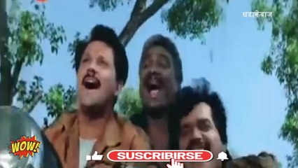 हि दोस्ती तुटायची नाय...# मराठी चित्रपट गीत #धडाकेबाज #mahesh,laksha,bappa#full movie song#