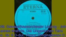 06. Gewandhausorchester Leipzig - Johannes Brahms. Die Ungarischen Tänze.. Nr. 6 D-dur. Vivace (Originaltonart Des-dur)