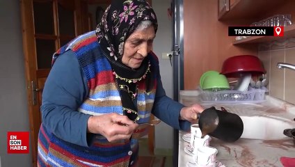 Trabzon'da engelli çocukları için yıllarca inşaatlarda çalıştı