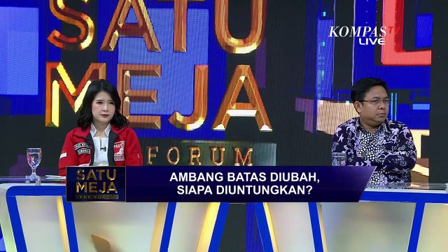 Grace Natalie Sentil Djarot Masalah Keputusan MK | SATU MEJA