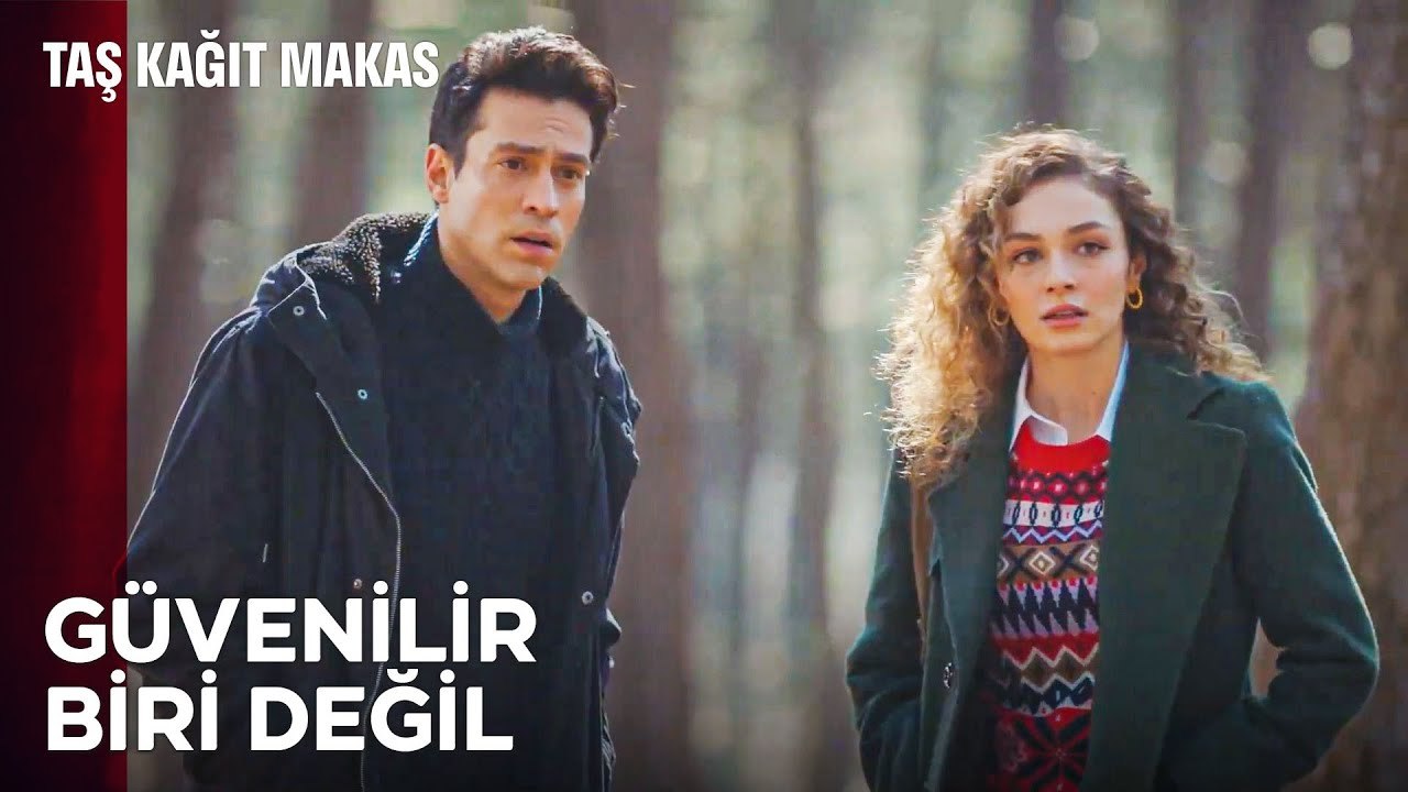 Alev, Umut'u Harun Konusunda Uyarıyor - Taş Kağıt Makas 2. Bölüm