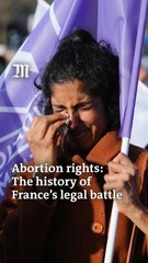 Abortion rights: A history of France's legal battle