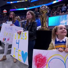 Les filles de Bob Myers font pleurer leur père