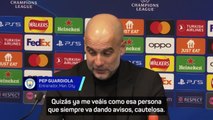 Guardiola: “¿Cuántas Champions tiene el Madrid? Hay que respetarlos”