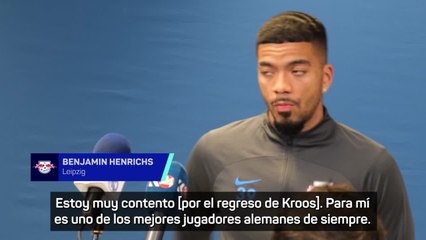 Télécharger la video: Henrichs sobre Kroos y Vinicius