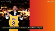 PHOTOS Antoine Dupont : NBA, hamburgers... il prolonge son séjour à Los Angeles avec un rappeur français