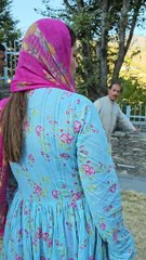 हाथ में डमरू लेकर निकली Sapna Choudhary, पहाड़ों से वीडियो किया शेयर