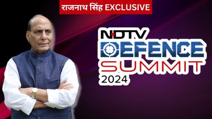 राजनाथ सिंह EXCLUSIVE: NDTV डिफेंस समिट 2024 में बोले रक्षा मंत्री, आज दुनिया सुनती है भारत की बात