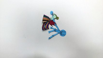 Robot/Piaf contre les ciseaux tueurs