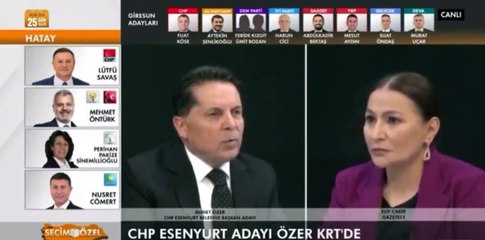 Kandil daha ne istesin! CHP’nin adayından DEM’e övgüler