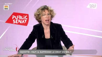 Fin du droit du sol à Mayotte : “C’est une mesure extrêmement radicale”, reconnaît Marie Guévenoux