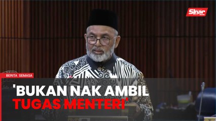 Syed Hussin nafi ambil tugas menteri berkait beras Madani