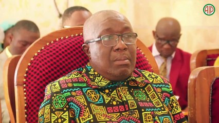 Région-Gagnoa/ 36 Couples de l’Eglise des Assemblées de Dieu devant le maire