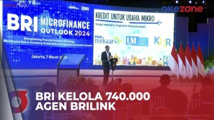 Video herunterladen: Presiden Jokowi Apresiasi BRI Biaya UMKM: Sebelumnya Diurusi Rentenir hingga Bank Titil