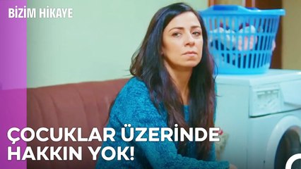 Eve Düşen Yıldırım Gibi Geldim - Bizim Hikaye 18. Bölüm