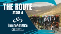 Tirreno Adriatico 2024 | Stage 4: The Route