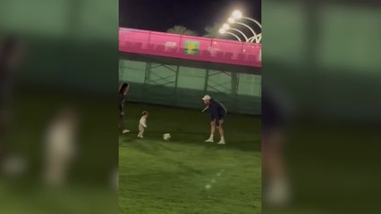 Adorable moment between Sinner and Nadal’s son