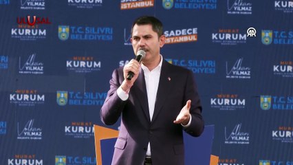 Murat Kurum İmamoğlu belediyeciliğini eleştirdi! "Bu kibir abidesi CHP'li başkan..."
