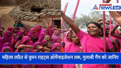 आखिर कौन सी है वह घटना जिसके बाद बन गई गुलाबी गैंग, अत्याचार और अव्यवस्था के खिलाफ बनी आवाज