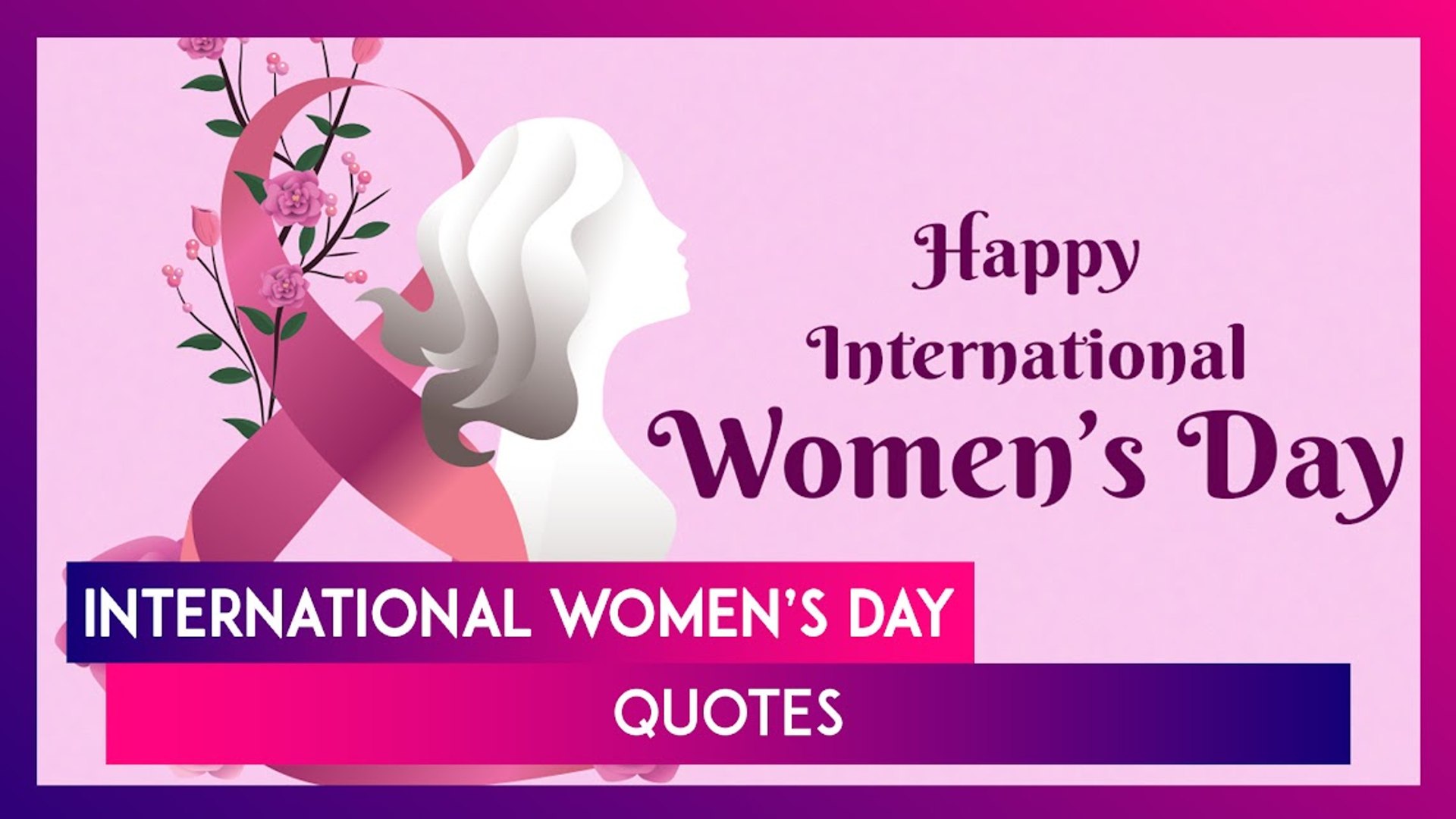 International Women's Day 2024: Wishes, Messages