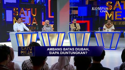 [FULL] Ambang Batas Diubah, Siapa Diuntungkan? | SATU MEJA