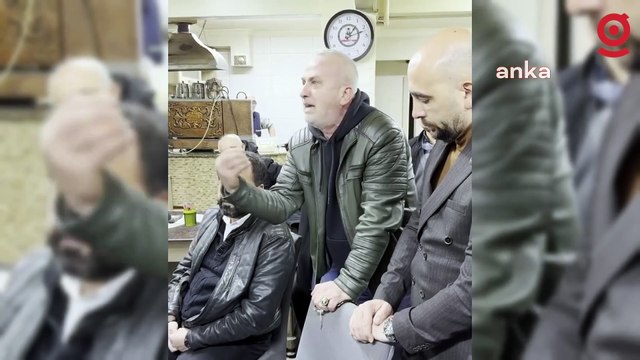 Özgür Çelik’in ziyaret ettiği kahvehanedeki yurttaş: “AK Parti’ye oy veren adamım, İnşallah siz kazanırsınız”