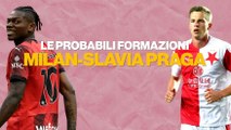 Milan-Slavia Praga, le probabili formazioni di Pioli e Trpisovsky