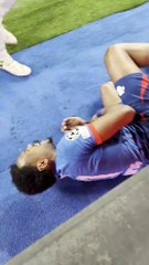 Loïs Openda très énervé contre Carvajal