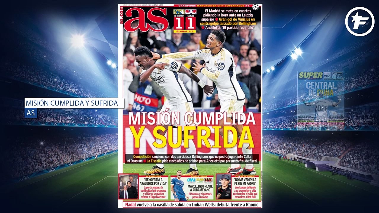 Revista de prensa 07-03-2024