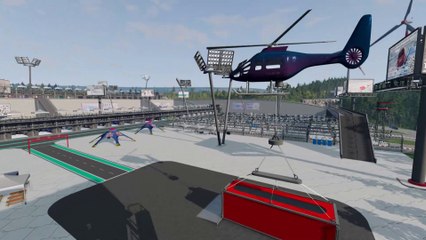 الشحن الجوي BeamNG.drive