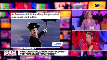 Au Royaume-Uni, le film "Mary Poppins" n'est plus classé "tout public" !