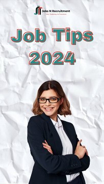 Unleash Your Career Potential: Job Tips 2024 (Visual Guide) | Jobs n Recruitment