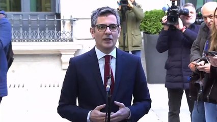 Bolaños se felicita a sí mismo por someterse a los chantajes independentistas