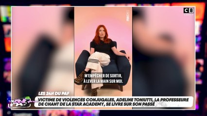 Le témoignage de Adeline Toniutti, victime de violences conjugales !