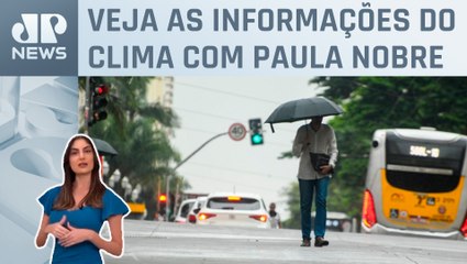 Chuva volumosa atinge Sudeste nesta quinta (07) | Previsão do Tempo