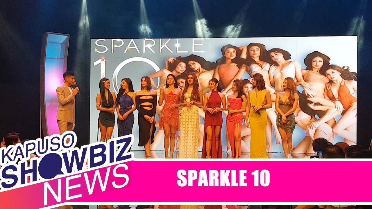Kapuso Showbiz News: Lexi Gonzales and Lianne Valentin react to their Sparkle 10 billboard