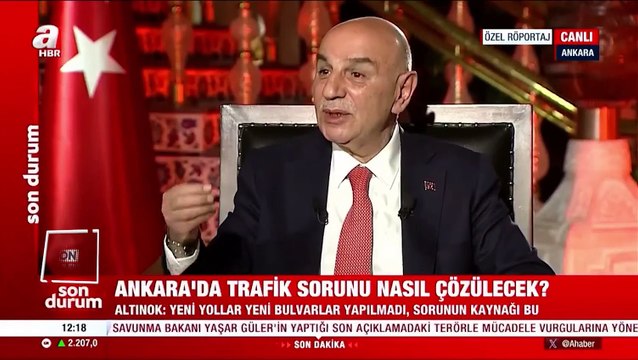 Turgut Altınok: Ankara'ya 75 tane alt geçit, üst geçit, köprülü kavşaklar yapacağız