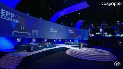 Feijóo carga contra Sánchez ante el PP europeo: "Va a dejar impunes delitos gravísimos"